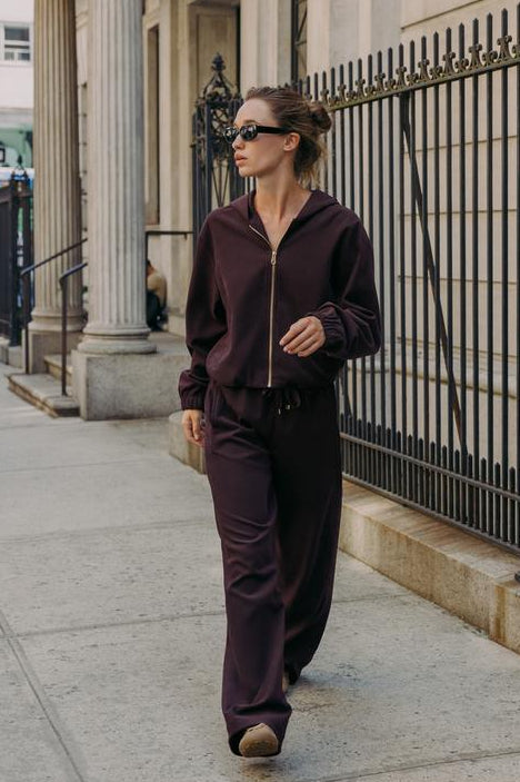 Thora |Wide Leg Suit