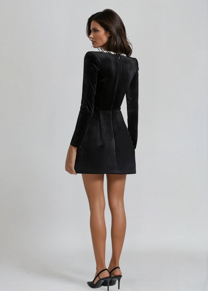Valentina | Velvet Dress