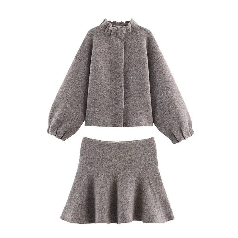 Tilde | Elegant Skirt Set