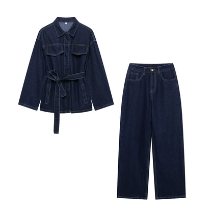 Elin | Denim Set