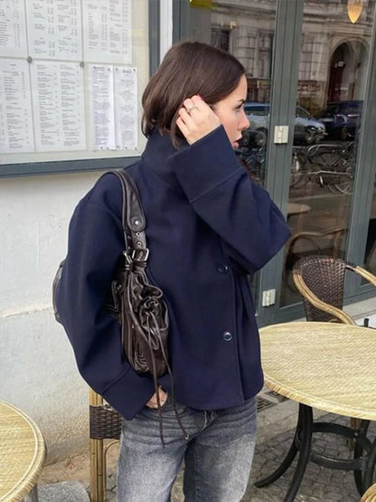 Ida | Single Breasted Coat