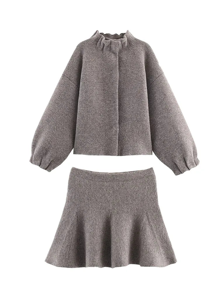 Tilde | Elegant Skirt Set