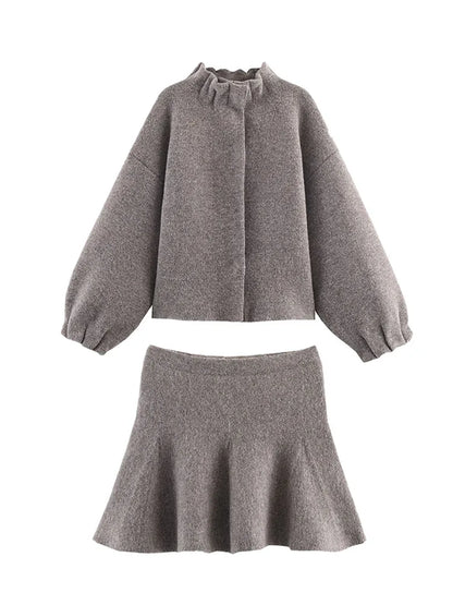 Tilde | Elegant Skirt Set