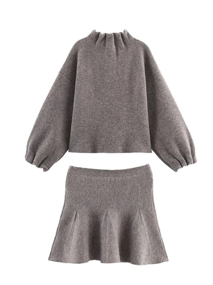 Tilde | Elegant Skirt Set