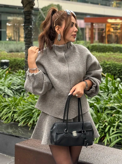 Tilde | Elegant Skirt Set