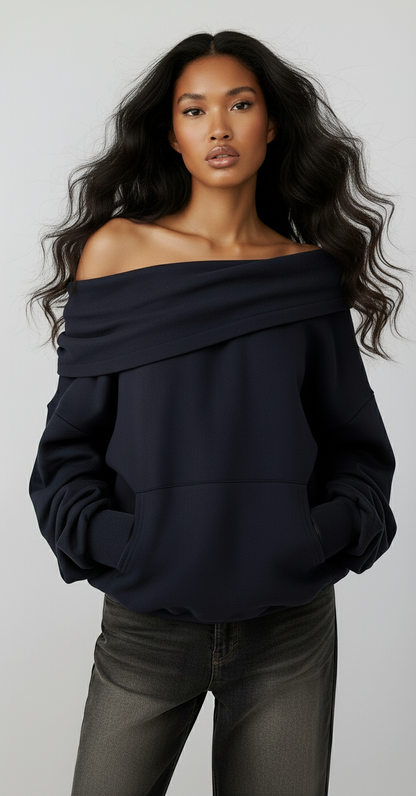 Astrid | Oversized Hoodie